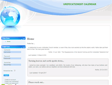 Tablet Screenshot of family-federation.com